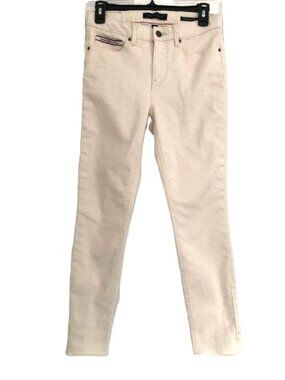 Tommy Hilfiger Tribeca Skinny Cropped Jeans Color: Ecru Size: 2
